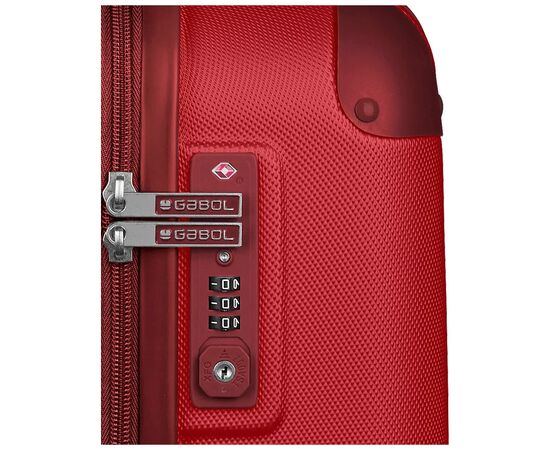 Чемодан Gabol Balance XP (S) Red (123422-008) (930683), изображение 6 Чемодан Gabol Balance XP (S) Red (123422-008) (930683), изображение 6