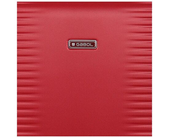Чемодан Gabol Balance XP (S) Red (123422-008) (930683), изображение 8 Чемодан Gabol Balance XP (S) Red (123422-008) (930683), изображение 8
