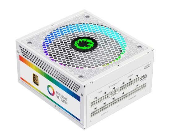 Блок питания Gamemax 750W (RGB 750 PRO WH (ATX3.0/3.1 PCI), изображение 7 Блок питания Gamemax 750W (RGB 750 PRO WH (ATX3.0/3.1 PCI), изображение 7
