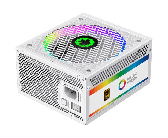 Блок питания Gamemax 750W (RGB 750 PRO WH (ATX3.0/3.1 PCI), изображение 8 Блок питания Gamemax 750W (RGB 750 PRO WH (ATX3.0/3.1 PCI), изображение 8