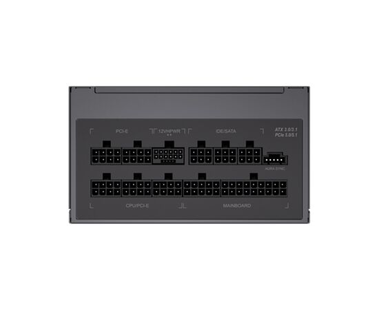 Блок питания Gamemax 850W (RGB 850 PRO (ATX3.03.1 PCIe5.0), изображение 10 Блок питания Gamemax 850W (RGB 850 PRO (ATX3.03.1 PCIe5.0), изображение 10