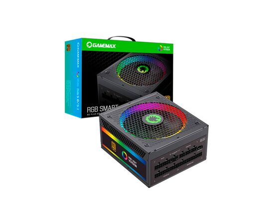 Блок питания Gamemax 850W (RGB 850 PRO (ATX3.03.1 PCIe5.0), изображение 11 Блок питания Gamemax 850W (RGB 850 PRO (ATX3.03.1 PCIe5.0), изображение 11