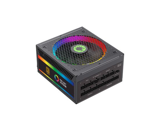 Блок питания Gamemax 850W (RGB 850 PRO (ATX3.03.1 PCIe5.0), изображение 3 Блок питания Gamemax 850W (RGB 850 PRO (ATX3.03.1 PCIe5.0), изображение 3