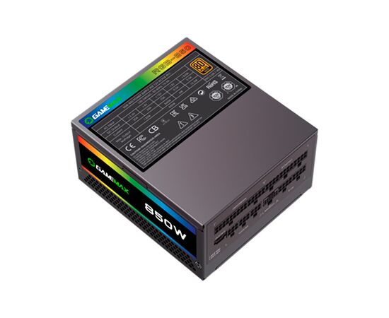 Блок питания Gamemax 850W (RGB 850 PRO (ATX3.03.1 PCIe5.0), изображение 5 Блок питания Gamemax 850W (RGB 850 PRO (ATX3.03.1 PCIe5.0), изображение 5