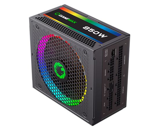 Блок питания Gamemax 850W (RGB 850 PRO (ATX3.03.1 PCIe5.0)