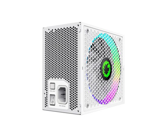 Блок питания Gamemax 850W (RGB 850 PRO WH (ATX3.0/3.1 PCI), изображение 2 Блок питания Gamemax 850W (RGB 850 PRO WH (ATX3.0/3.1 PCI), изображение 2