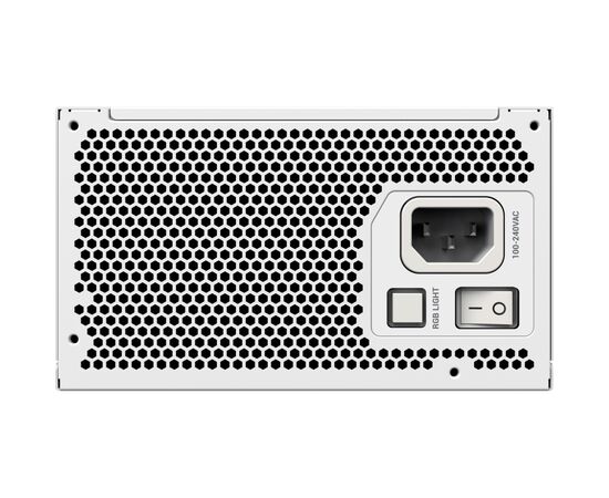 Блок питания Gamemax 850W (RGB 850 PRO WH (ATX3.0/3.1 PCI), изображение 9 Блок питания Gamemax 850W (RGB 850 PRO WH (ATX3.0/3.1 PCI), изображение 9