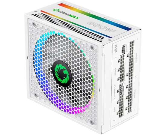 Блок питания Gamemax 850W (RGB 850 PRO WH (ATX3.0/3.1 PCI)