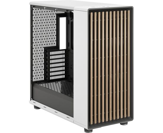 Корпус Fractal Design North XL Chalk White TG Clear (FD-C-NOR1X-04), изображение 2 Корпус Fractal Design North XL Chalk White TG Clear (FD-C-NOR1X-04), изображение 2
