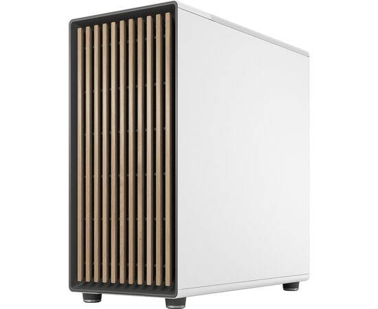 Корпус Fractal Design North XL Chalk White TG Clear (FD-C-NOR1X-04), изображение 3 Корпус Fractal Design North XL Chalk White TG Clear (FD-C-NOR1X-04), изображение 3