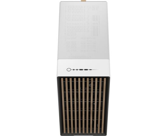Корпус Fractal Design North XL Chalk White TG Clear (FD-C-NOR1X-04), изображение 5 Корпус Fractal Design North XL Chalk White TG Clear (FD-C-NOR1X-04), изображение 5