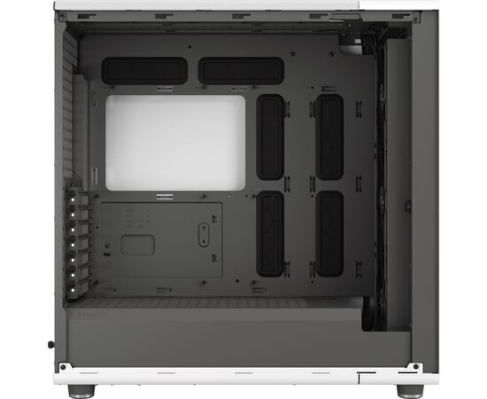 Корпус Fractal Design North XL Chalk White TG Clear (FD-C-NOR1X-04), изображение 6 Корпус Fractal Design North XL Chalk White TG Clear (FD-C-NOR1X-04), изображение 6