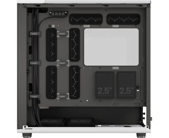 Корпус Fractal Design North XL Chalk White TG Clear (FD-C-NOR1X-04), изображение 7 Корпус Fractal Design North XL Chalk White TG Clear (FD-C-NOR1X-04), изображение 7
