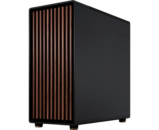 Корпус Fractal Design North XL Charcoal Black TG Dar (FD-C-NOR1X-02), изображение 3 Корпус Fractal Design North XL Charcoal Black TG Dar (FD-C-NOR1X-02), изображение 3