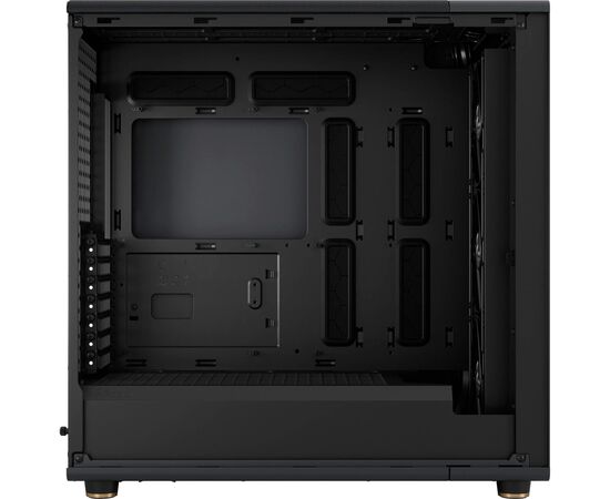 Корпус Fractal Design North XL Charcoal Black TG Dar (FD-C-NOR1X-02), изображение 6 Корпус Fractal Design North XL Charcoal Black TG Dar (FD-C-NOR1X-02), изображение 6