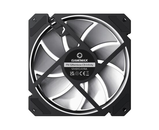 Кулер для корпуса Gamemax RC300, изображение 7 Кулер для корпуса Gamemax RC300, изображение 7