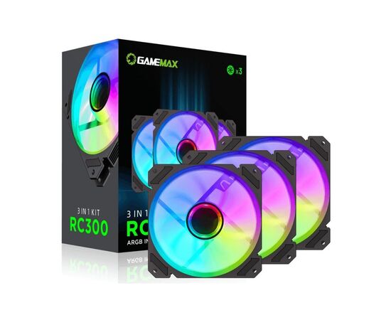 Кулер для корпуса Gamemax RC300, изображение 8 Кулер для корпуса Gamemax RC300, изображение 8