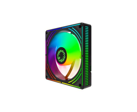 Кулер для корпуса Gamemax RA300 BK, изображение 2 Кулер для корпуса Gamemax RA300 BK, изображение 2