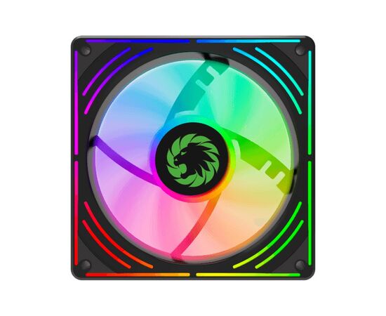 Кулер для корпуса Gamemax RA300 BK, изображение 3 Кулер для корпуса Gamemax RA300 BK, изображение 3