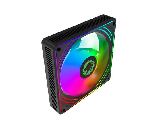 Кулер для корпуса Gamemax RA300 BK, изображение 4 Кулер для корпуса Gamemax RA300 BK, изображение 4