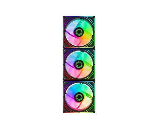 Кулер для корпуса Gamemax RA300 BK, изображение 6 Кулер для корпуса Gamemax RA300 BK, изображение 6