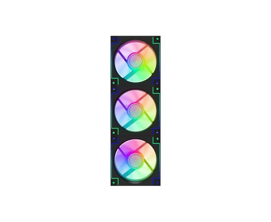 Кулер для корпуса Gamemax RD300 BK, изображение 5 Кулер для корпуса Gamemax RD300 BK, изображение 5