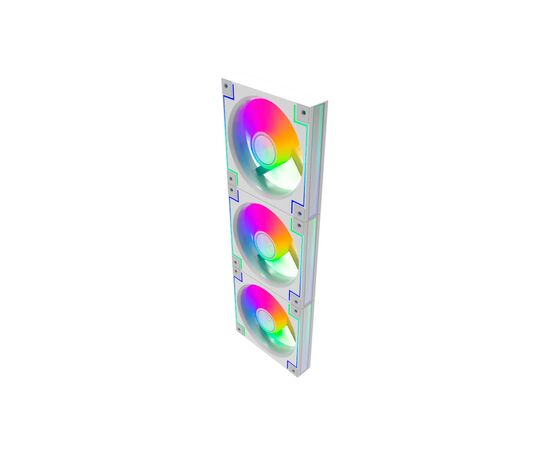 Кулер для корпуса Gamemax RD300 WH, изображение 7 Кулер для корпуса Gamemax RD300 WH, изображение 7