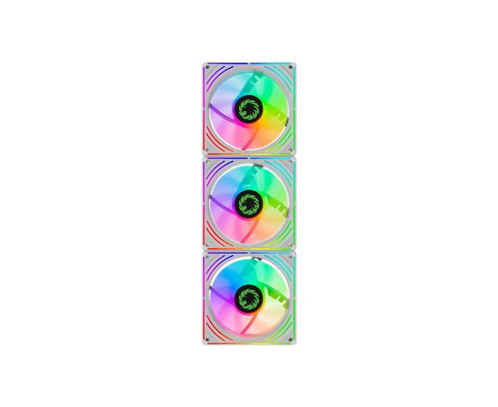 Кулер для корпуса Gamemax RA300 WH, изображение 5 Кулер для корпуса Gamemax RA300 WH, изображение 5