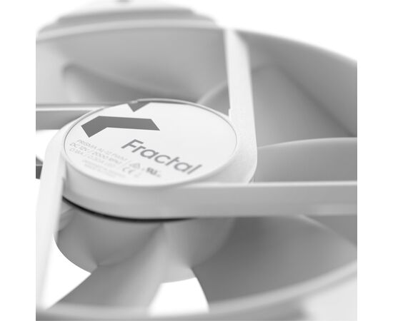 Кулер для корпуса Fractal Design Prisma AL-12 ARGB PWM (FD-FAN-PRI-AL12-PWM-WT), изображение 7 Кулер для корпуса Fractal Design Prisma AL-12 ARGB PWM (FD-FAN-PRI-AL12-PWM-WT), изображение 7