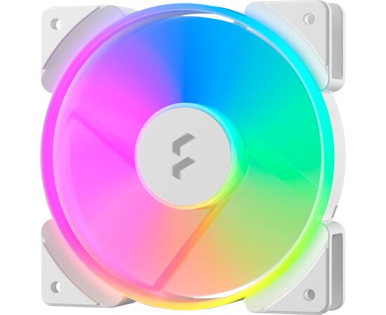 Кулер для корпуса Fractal Design Prisma AL-12 ARGB PWM (FD-FAN-PRI-AL12-PWM-WT)