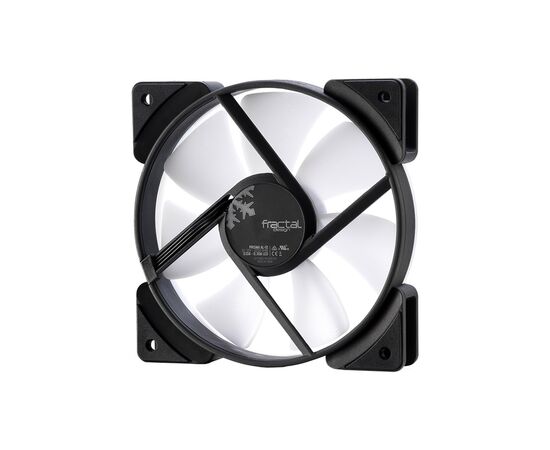 Кулер для корпуса Fractal Design FD-FAN-PRI-AL12-PWM, изображение 4 Кулер для корпуса Fractal Design FD-FAN-PRI-AL12-PWM, изображение 4