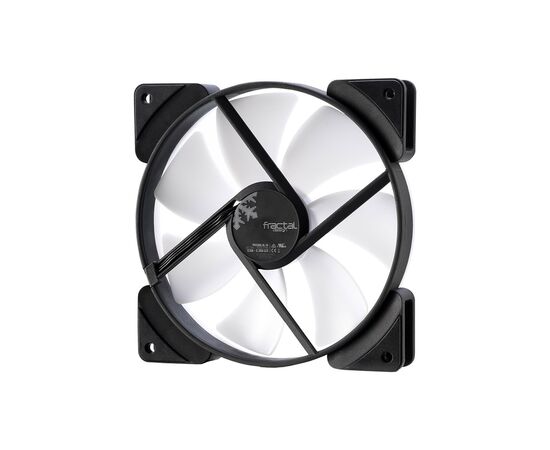 Кулер для корпуса Fractal Design Prisma AL-14 ARGB PWM (FD-FAN-PRI-AL14-PWM), изображение 4 Кулер для корпуса Fractal Design Prisma AL-14 ARGB PWM (FD-FAN-PRI-AL14-PWM), изображение 4