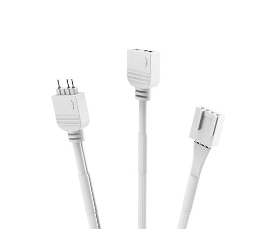 Кулер для корпуса Fractal Design Prisma AL-14 ARGB PWM White (FD-FAN-PRI-AL14-PWM-WT), изображение 10 Кулер для корпуса Fractal Design Prisma AL-14 ARGB PWM White (FD-FAN-PRI-AL14-PWM-WT), изображение 10