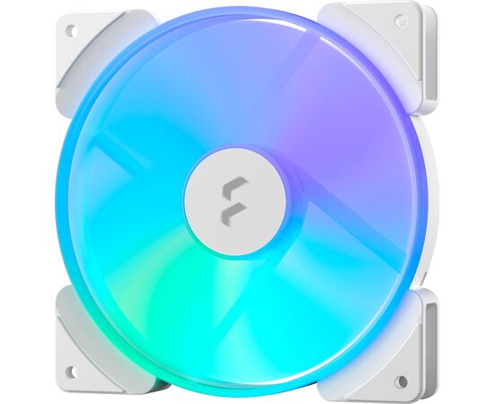 Кулер для корпуса Fractal Design Prisma AL-14 ARGB PWM White (FD-FAN-PRI-AL14-PWM-WT), изображение 2 Кулер для корпуса Fractal Design Prisma AL-14 ARGB PWM White (FD-FAN-PRI-AL14-PWM-WT), изображение 2