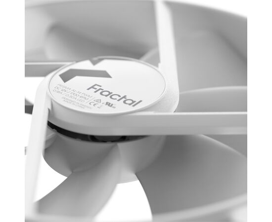 Кулер для корпуса Fractal Design Prisma AL-14 ARGB PWM White (FD-FAN-PRI-AL14-PWM-WT), изображение 7 Кулер для корпуса Fractal Design Prisma AL-14 ARGB PWM White (FD-FAN-PRI-AL14-PWM-WT), изображение 7