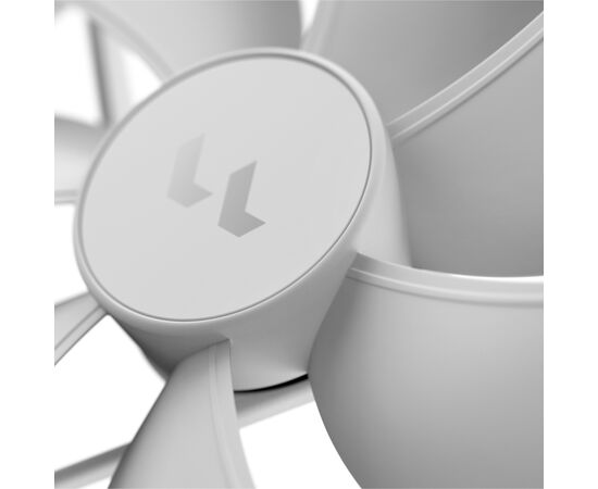 Кулер для корпуса Fractal Design Prisma AL-14 ARGB PWM White (FD-FAN-PRI-AL14-PWM-WT), изображение 8 Кулер для корпуса Fractal Design Prisma AL-14 ARGB PWM White (FD-FAN-PRI-AL14-PWM-WT), изображение 8