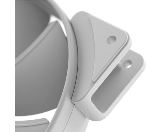 Кулер для корпуса Fractal Design Prisma AL-14 ARGB PWM White (FD-FAN-PRI-AL14-PWM-WT), изображение 9 Кулер для корпуса Fractal Design Prisma AL-14 ARGB PWM White (FD-FAN-PRI-AL14-PWM-WT), изображение 9