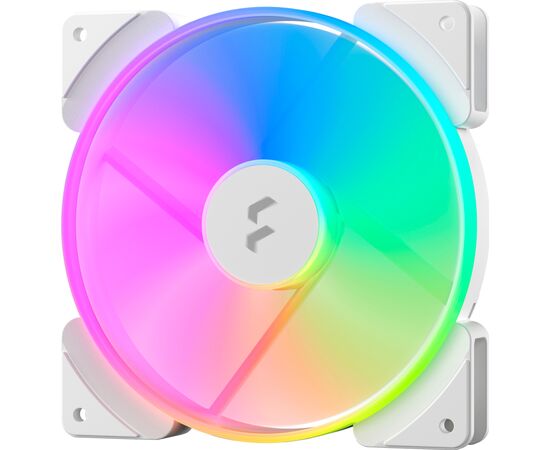 Кулер до корпусу Fractal Design Prisma AL-14 ARGB PWM White (FD-FAN-PRI-AL14-PWM-WT)