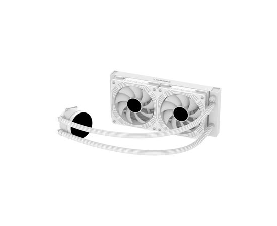 Система жидкостного охлаждения Gamemax IceChill 240V White, изображение 4 Система жидкостного охлаждения Gamemax IceChill 240V White, изображение 4
