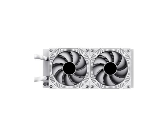 Система жидкостного охлаждения Gamemax IceChill 240V White, изображение 5 Система жидкостного охлаждения Gamemax IceChill 240V White, изображение 5