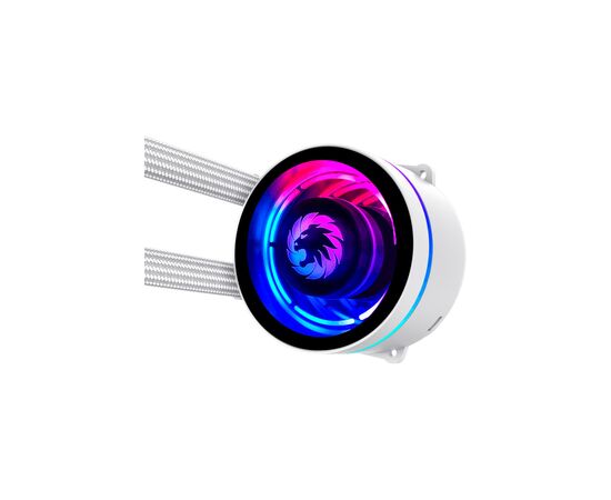 Система жидкостного охлаждения Gamemax IceChill 240V White, изображение 7 Система жидкостного охлаждения Gamemax IceChill 240V White, изображение 7