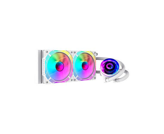 Система жидкостного охлаждения Gamemax IceChill 240V White