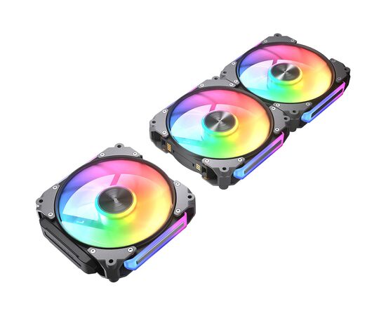 Кулер для корпуса Cougar Apolar 120 ARGB, изображение 8 Кулер для корпуса Cougar Apolar 120 ARGB, изображение 8