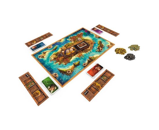 Настольная игра Asmodee Ямайка (укр.) (SCJСA03UA), изображение 2 Настольная игра Asmodee Ямайка (укр.) (SCJСA03UA), изображение 2