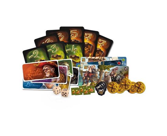 Настольная игра Asmodee Ямайка (укр.) (SCJСA03UA), изображение 4 Настольная игра Asmodee Ямайка (укр.) (SCJСA03UA), изображение 4
