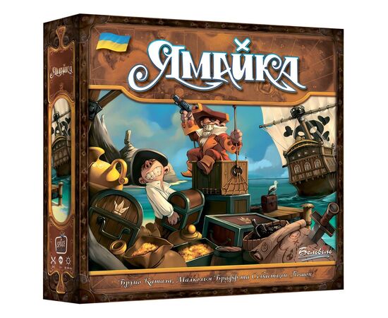 Настольная игра Asmodee Ямайка (укр.) (SCJСA03UA)