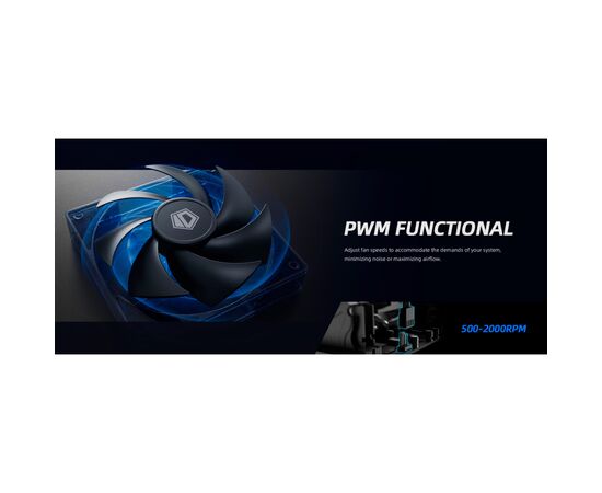 Кулер для процессора ID-Cooling FROZN A610 BLACK, изображение 11 Кулер для процессора ID-Cooling FROZN A610 BLACK, изображение 11