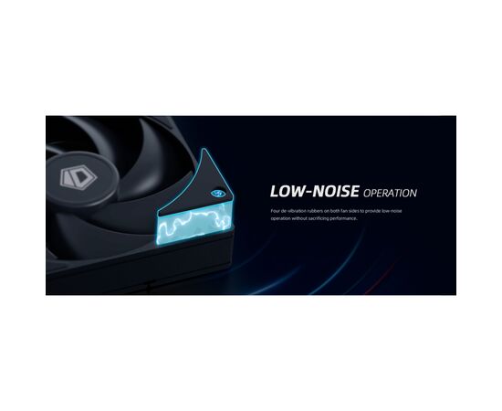 Кулер для процессора ID-Cooling FROZN A610 BLACK, изображение 12 Кулер для процессора ID-Cooling FROZN A610 BLACK, изображение 12