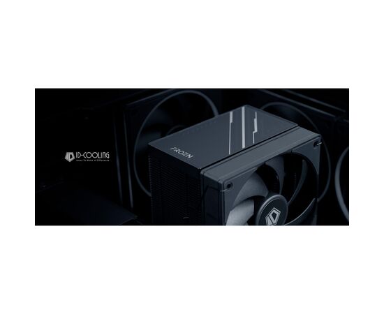 Кулер для процессора ID-Cooling FROZN A610 BLACK, изображение 8 Кулер для процессора ID-Cooling FROZN A610 BLACK, изображение 8