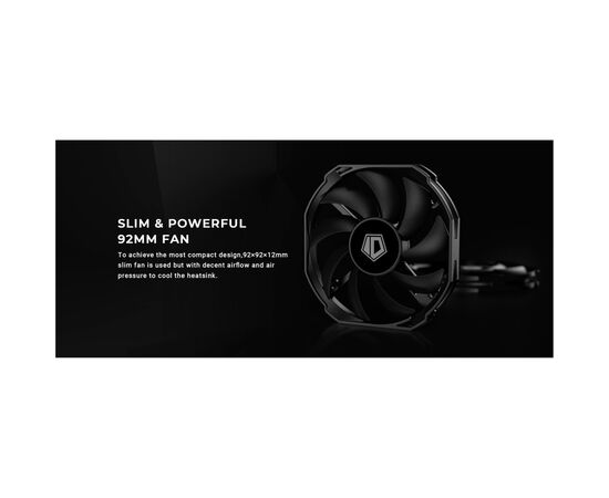 Кулер для процессора ID-Cooling IS-30A Black, изображение 12 Кулер для процессора ID-Cooling IS-30A Black, изображение 12